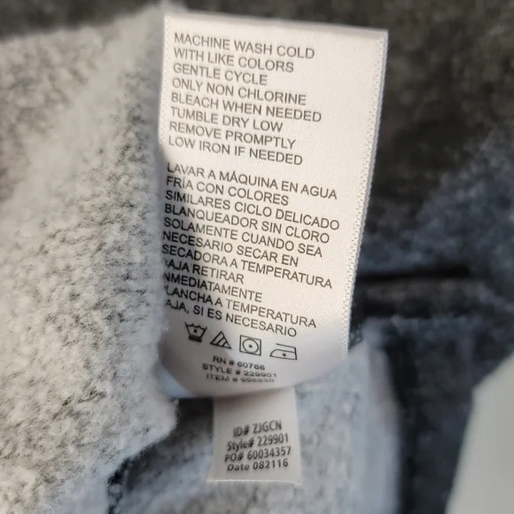 Tommy Bahama Gray Sweatshirt, Men's medium - Picture 6 of 6